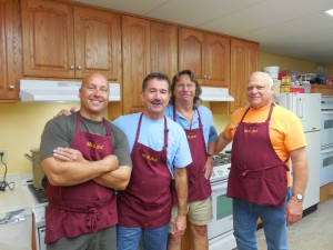 A few of our awesome cooks